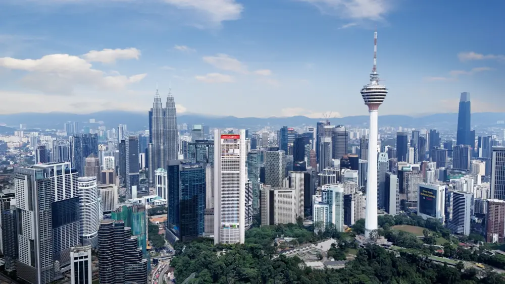 Royal Lexis tower on Jalan Sultan Ismail beside KL Tower, artist's impression