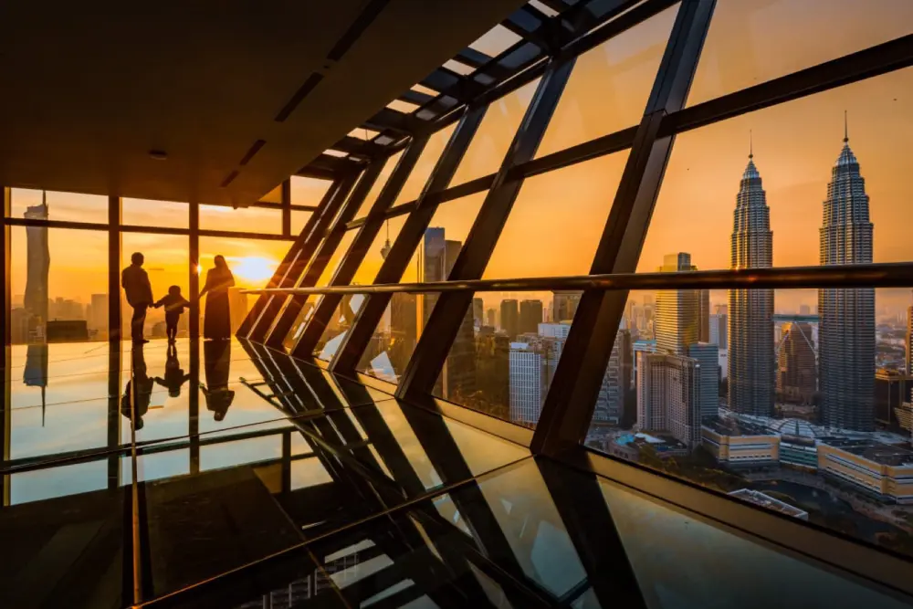 Royal Lexis sky deck, artist's impression