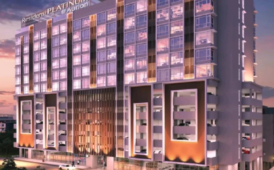 Residensi Platinum building on Jalan Ipoh, artist's impression